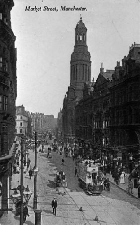 Market Street, Manchester, c.1910