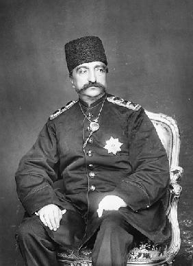 Naser al-Din Shah Qajar of Persia