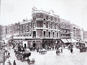 Pentonville Road scene, Islington, London