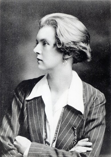 Una Vincenzo, Lady Troubridge, c.1915 à Photographe anglais