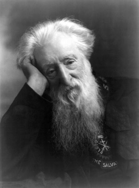 William Booth, from ''The Year 1912'', published London, 1913 (b/w photo)  à Photographe anglais