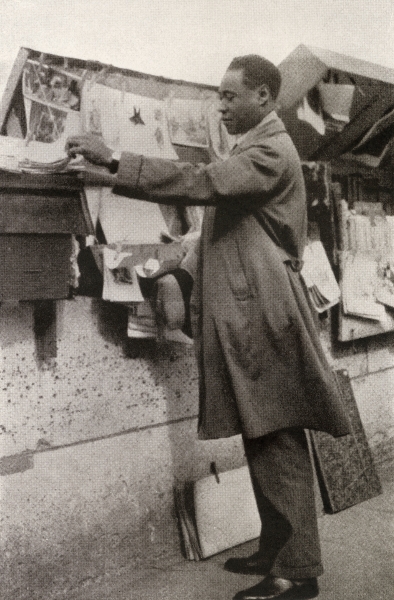 Claude McKay (b/w photo)  à Photographe français