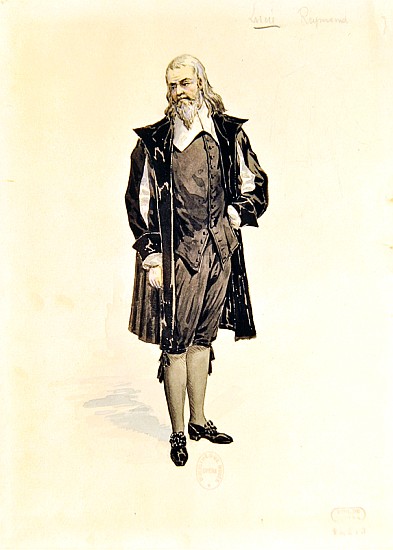 ''Raimondo'', a character from the opera ''Lucia di Lammermoor'', à Gaetano Donizetti