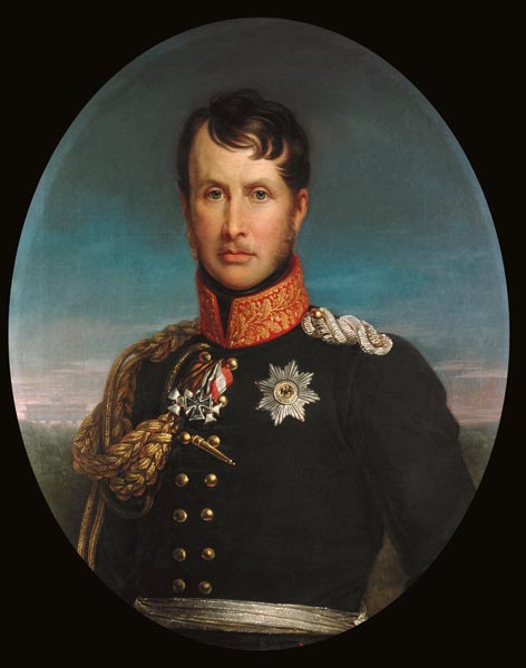 Frederick William III , Gebauer à Gebauer