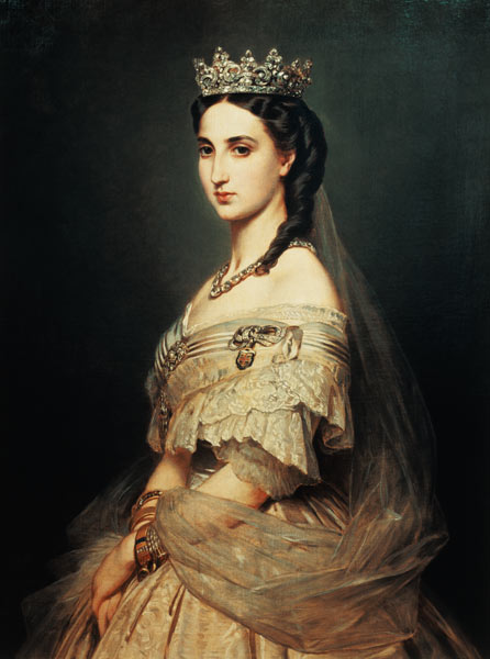 Charlotte, Empress of Mexico à Graefle