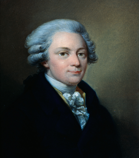Wolfgang Amadeus Mozart à Grassi