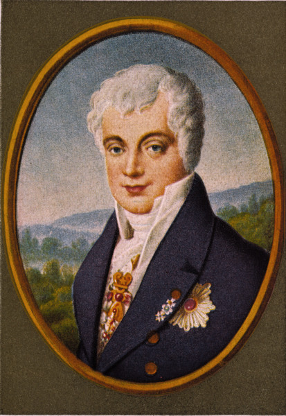 Metternich à Isabey