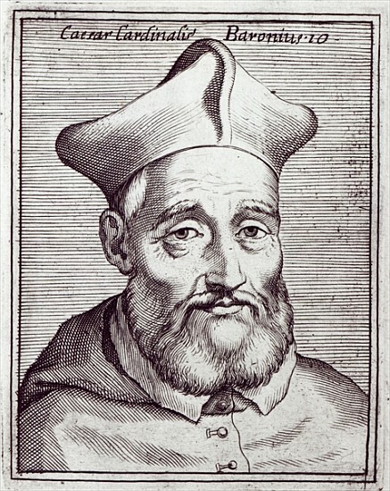 Cardinal Cesare Baronio à École italienne