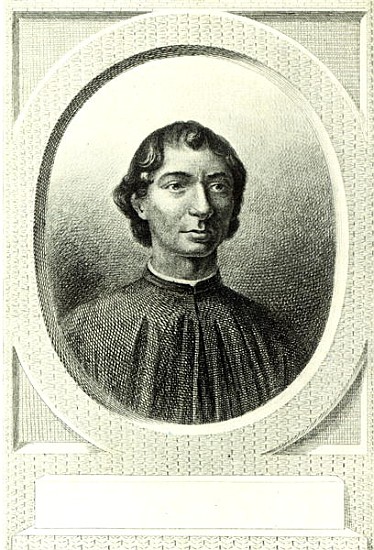 Portrait of Niccolo Machiavelli (1469-1527) à École italienne
