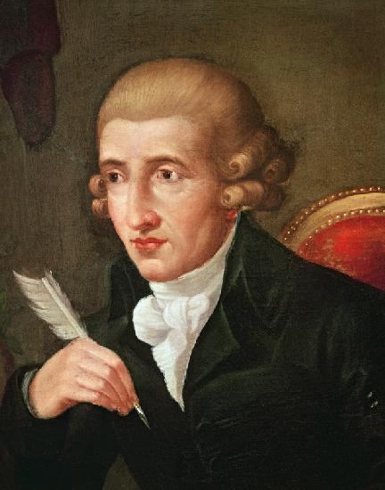 Portrait of Joseph Haydn