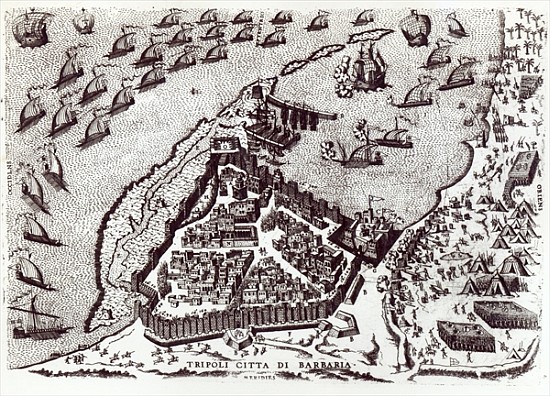 Tripoli, c.1550 à École italienne