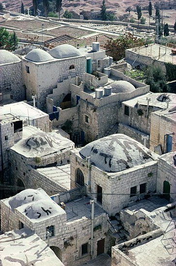 Exterior of David''s Tomb à Judeo-Christian