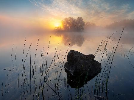 Tranquil morning