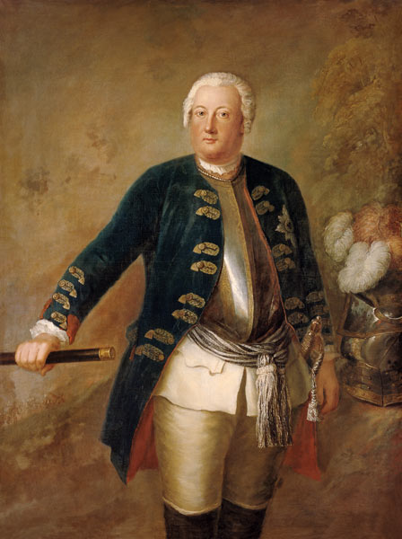 Frederick William I , Knobelsdorff à Knobelsdorff