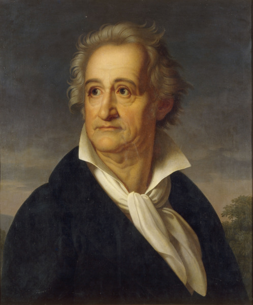 J.W.v.Goethe à Kolbe