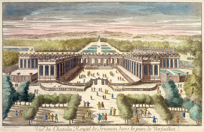 Versailles, Grand Trianon , Lepautre. à Lepautre