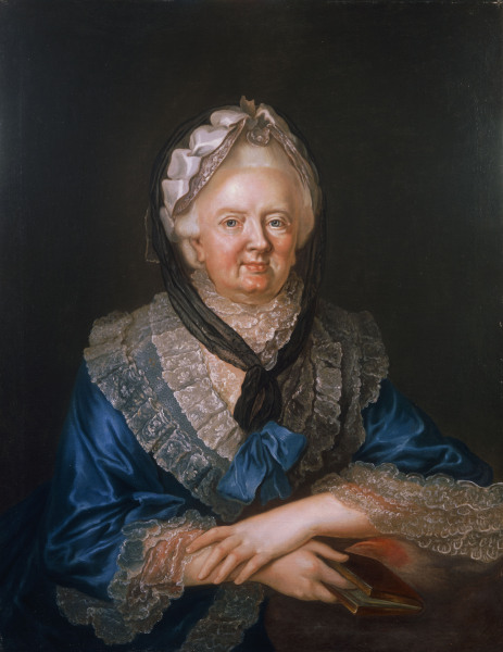 Elisabeth Christine of Pr., Lisiewski à Lisiewski