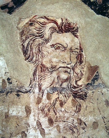 Drawing (sinopia & fresco) à Maître de Fogg Pieta