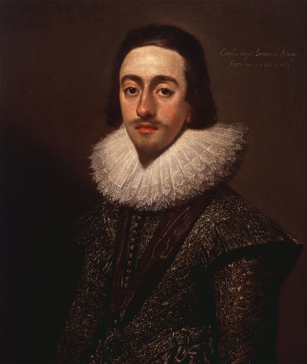 Charles I as prince of Wales à Mytens