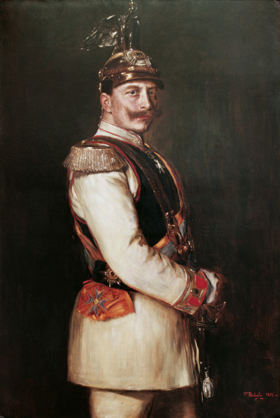 Wilhelm II à Parlaghy