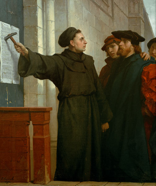 Luther and Theses à Pauwels