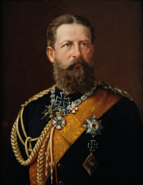 Friedrich III deutscher Kaiser à Pfüller