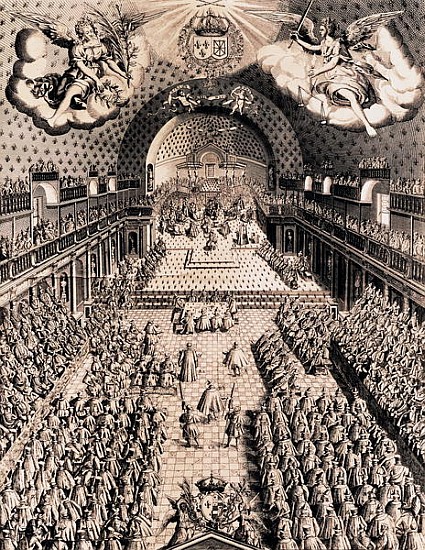 The Estates General at the Theatre Bourbon, 27th October 1614 à Picquet