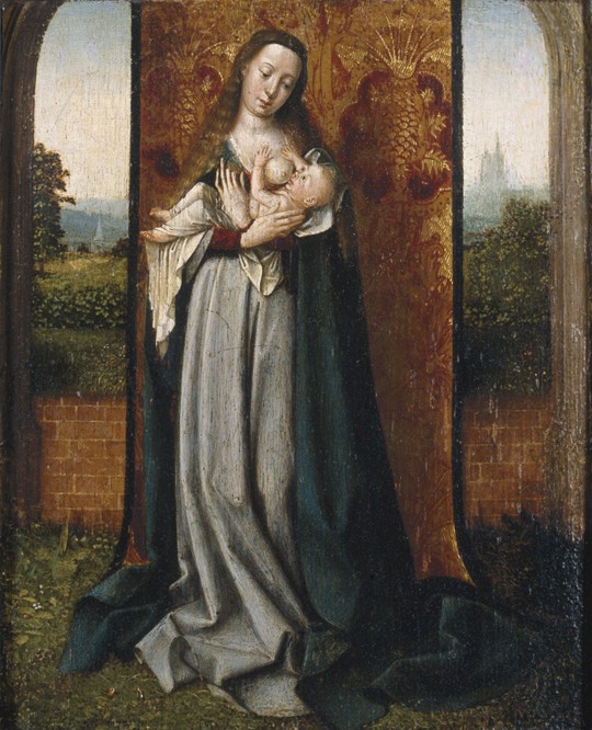 Virgin and child à Provost