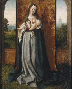 Virgin and child