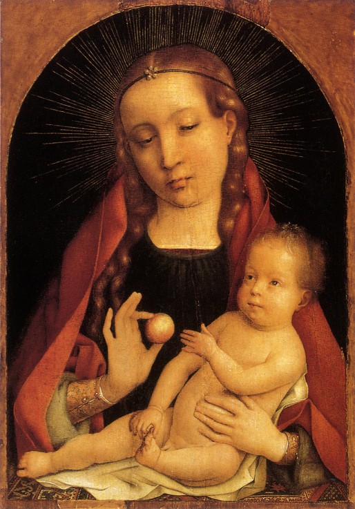 Madonna and Child à Provost