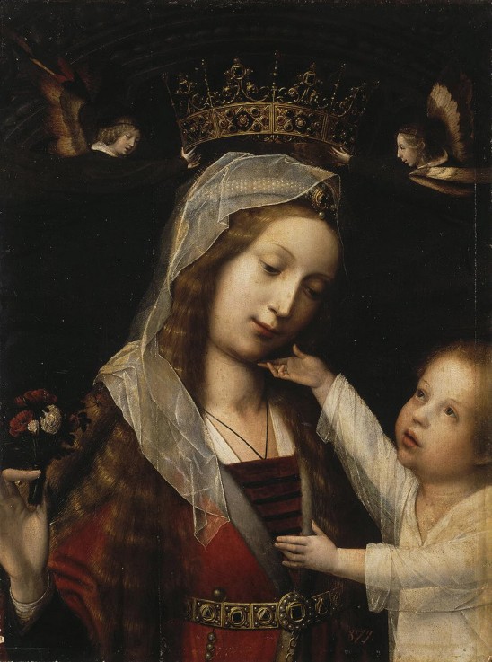 Virgin and Child à Provost