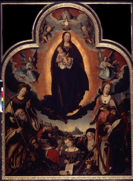 The Glorification of the Virgin à Provost