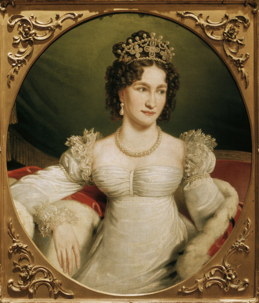 Empress Karolina Augusta à Ritschl