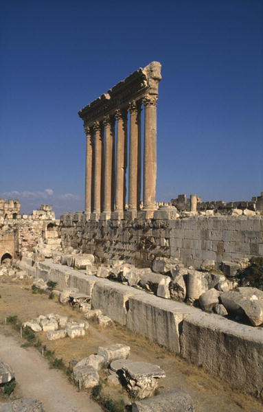 Temple of Jupiter, High Imperial Period (27 BC-395 AD) (photo)  à Période impériale romaine (27 av. JC-476 après JC)