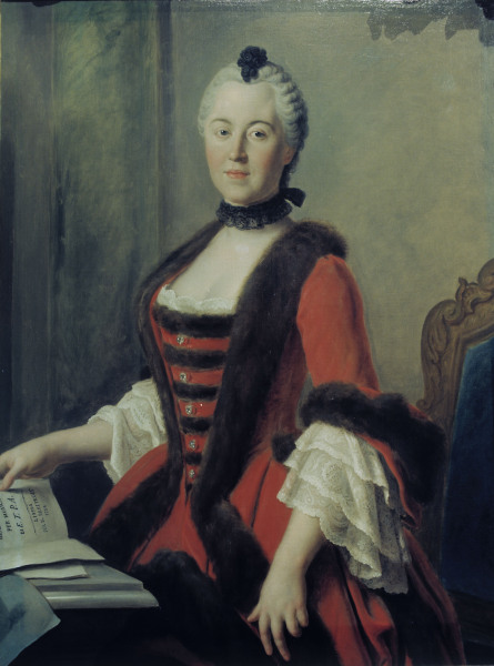 Maria Antonia of Saxony à Rotari