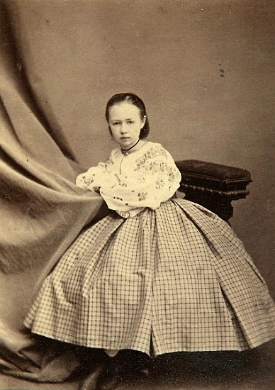 Portrait of Sophia Perovskaya à Photographe russe