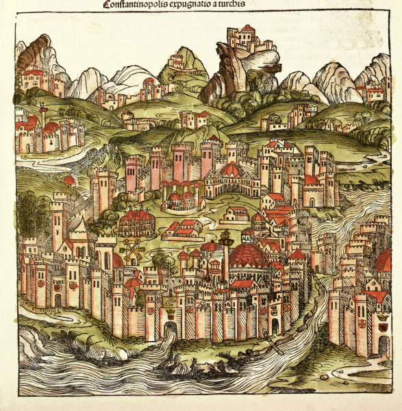 Constantinople , from:Schedel à Schedel