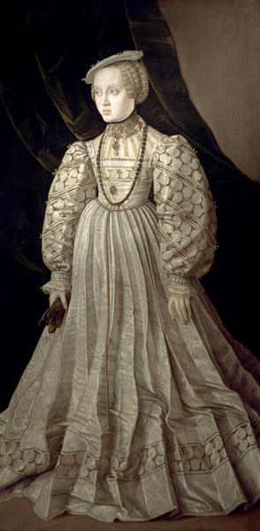Anna, Duchess of Bavaria à Seisenegger