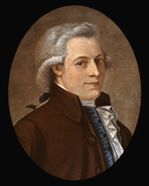 Mozart à Tischbein