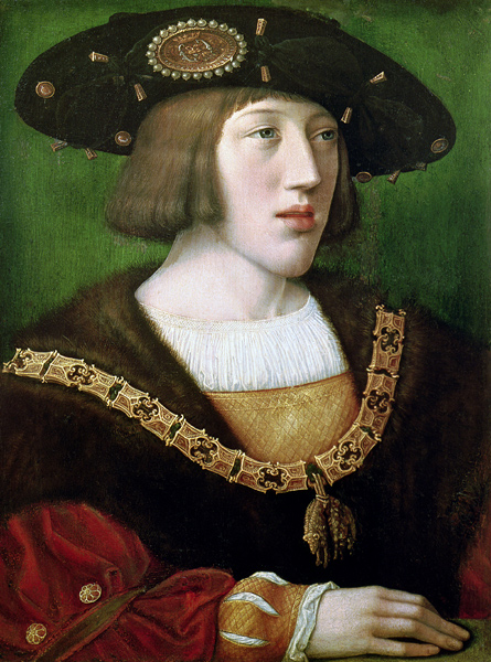Charles V à van Orley