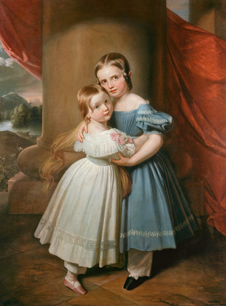 Sidonia & Anna Maria of Saxony , Vogel à Vogel