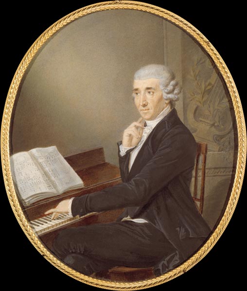 Joseph Haydn , Portr. à Zitterer