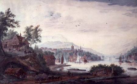 Views of the Rhine à A. Rademaker