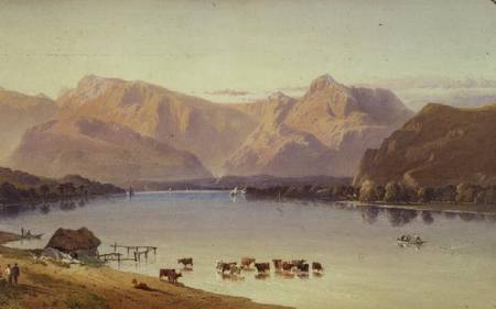 A View of Windermere à Aaron Edwin Penley
