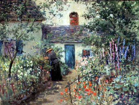 The Flower Garden à Abbott Fuller Graves