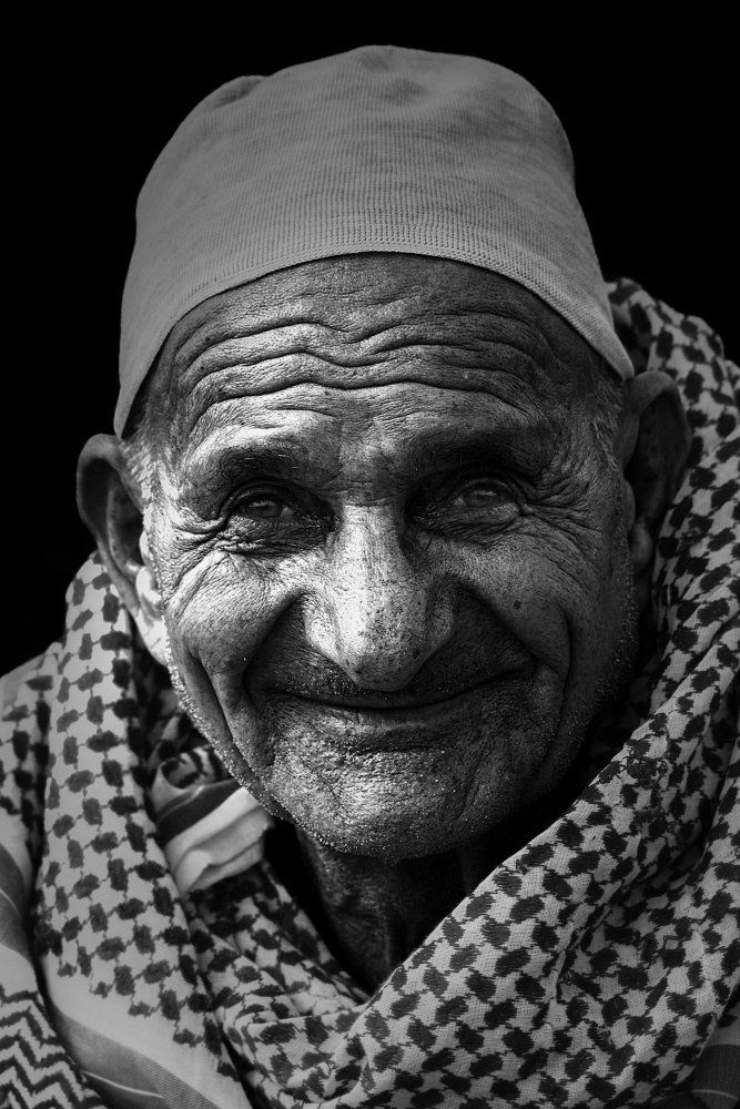 Kind smile à Abdelkader Allam