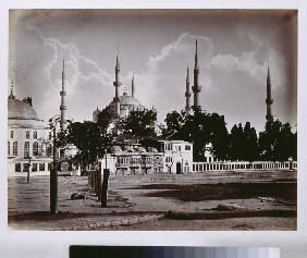 Konstantinopel: Die Blaue Moschee von Sultan Ahmed I
