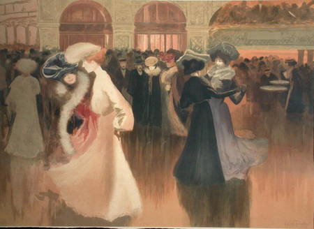 A Ball in Paris à Abel-Truchet