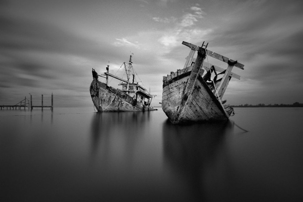 Shipwreck à Abi Danial