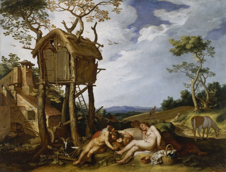 Parable of the Wheat and the Tares à Abraham Bloemaert